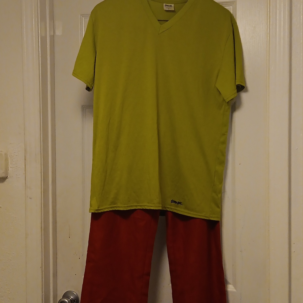 Mens shaggy costume